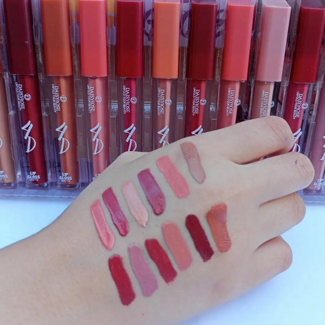 Pcs Matte Lipgloss 6 lip 4D Act quickly Girls women gloss | Act now for savings &amp; for