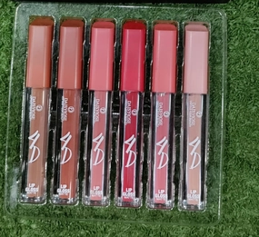 Pcs Matte Lipgloss 6 lip 4D Act quickly Girls women gloss | Act now for savings &amp; for