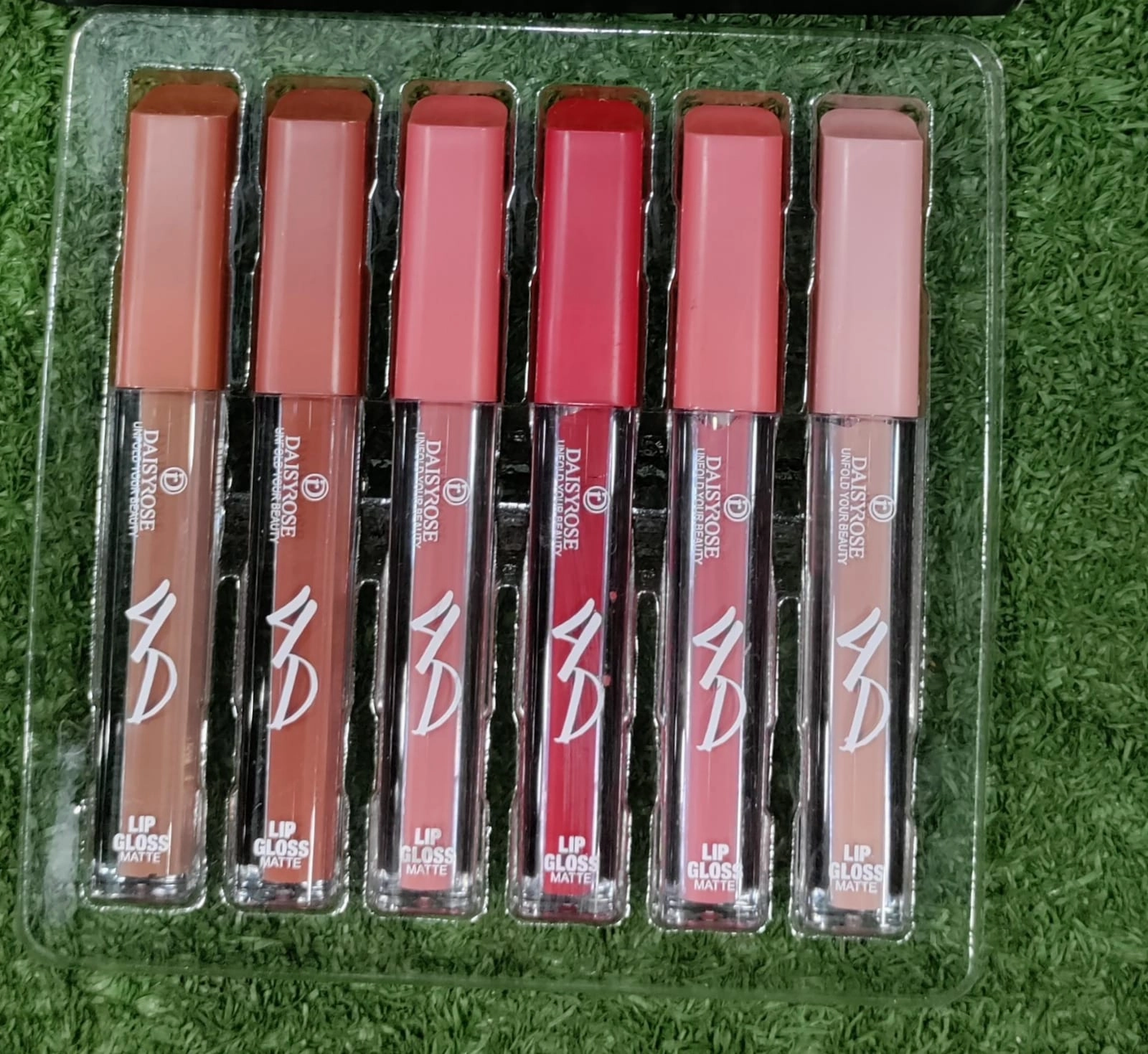 Pcs Matte Lipgloss 6 lip 4D Act quickly Girls women gloss | Act now for savings &amp; for