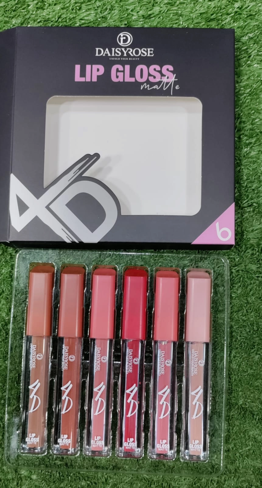 Pcs Matte Lipgloss 6 lip 4D Act quickly Girls women gloss | Act now for savings &amp; for