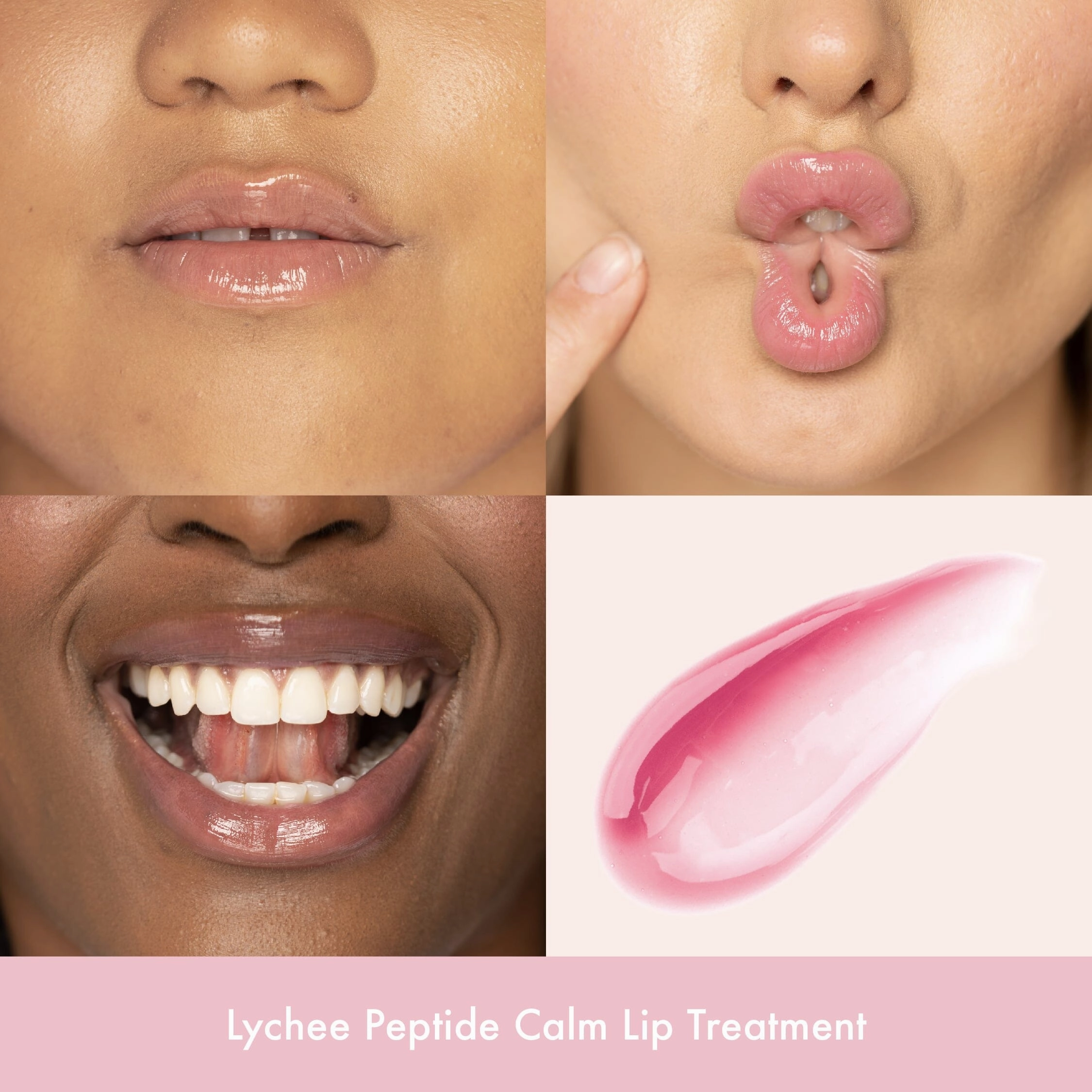 Peptide Calm Lip Treatment Set of 5