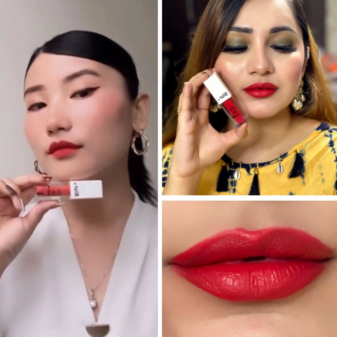 PERFECT Cherry Coke Lip Kit | 3 Liquid Lipstick, Gloss, Lip Liner @ 999