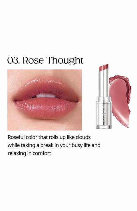 PERIPERA INK MOOD GLOWY Lip BALM