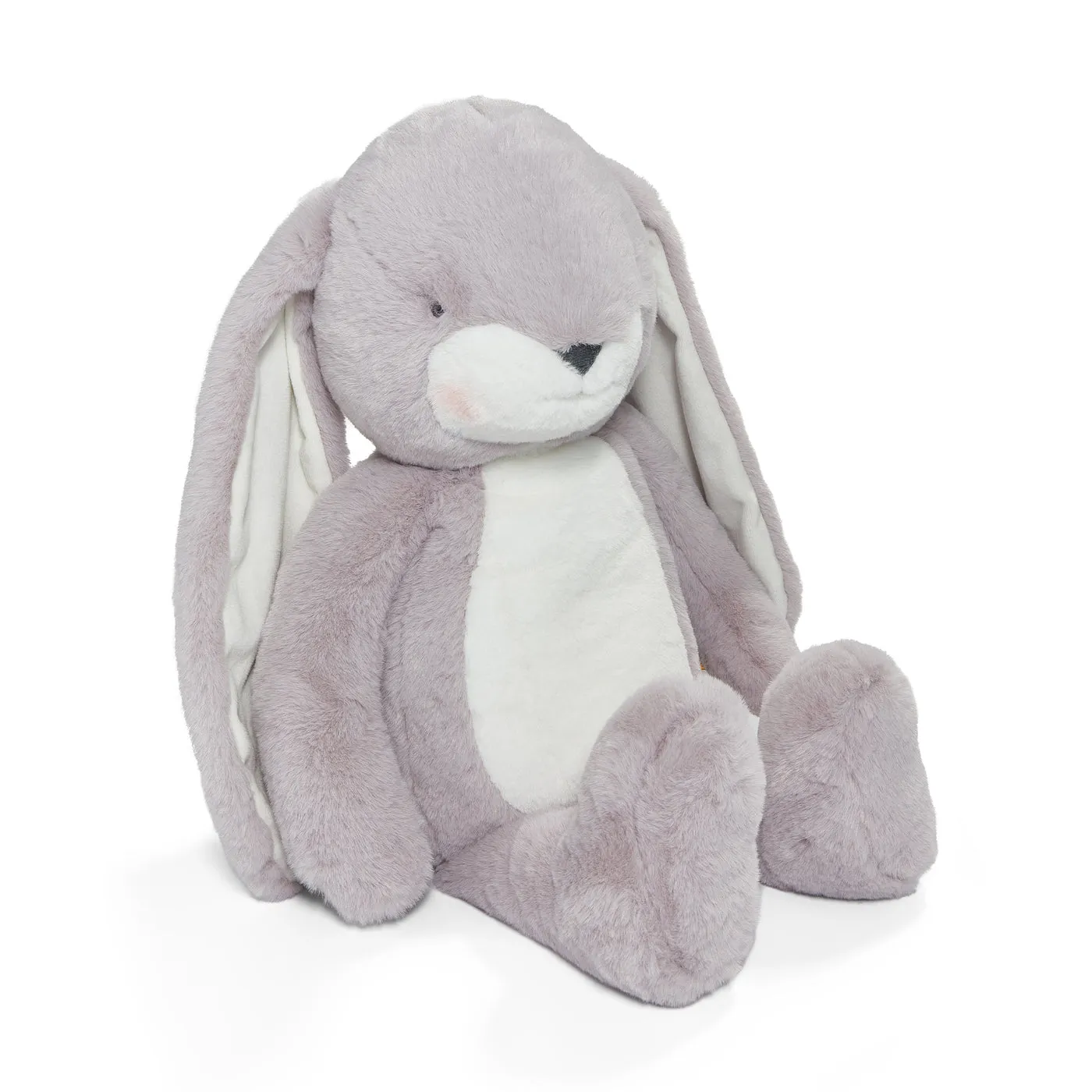 Personalized Big Floppy Bunny - Lilac Marble