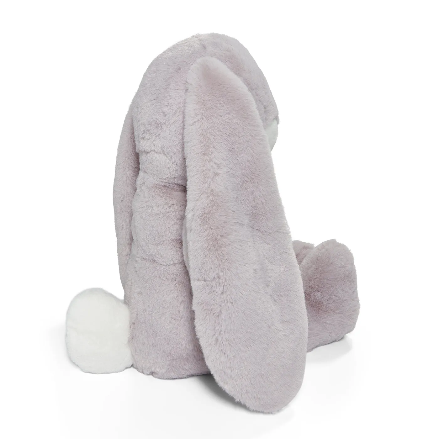 Personalized Big Floppy Bunny - Lilac Marble
