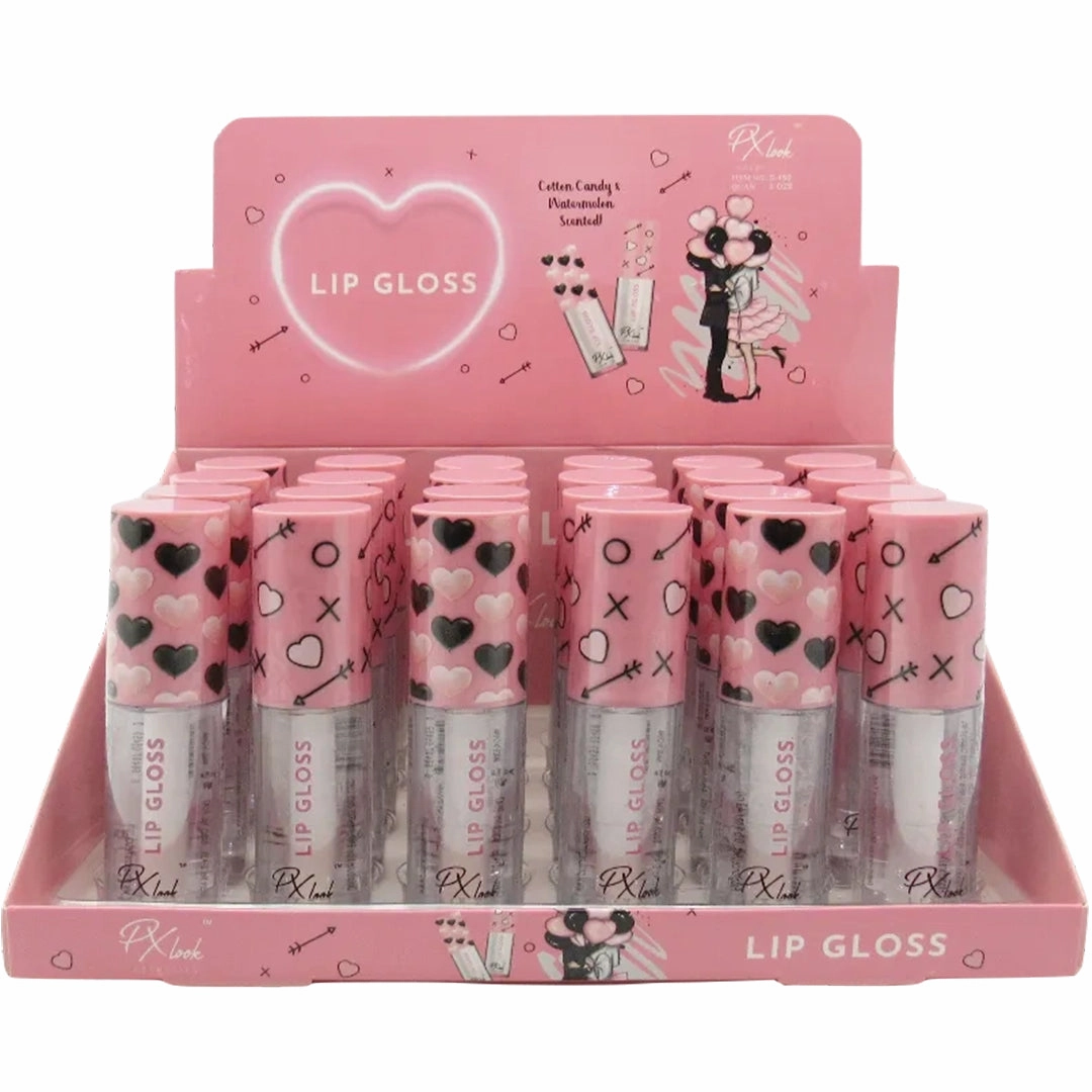 Px Look Lipgloss - Wholesale Display 24 Units (S-459)