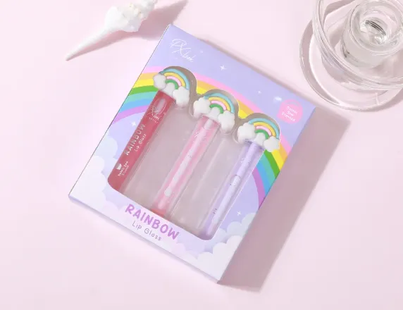 PxLook Rainbow Lip Gloss Set