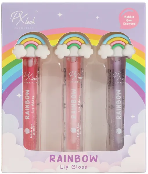 PxLook Rainbow Lip Gloss Set