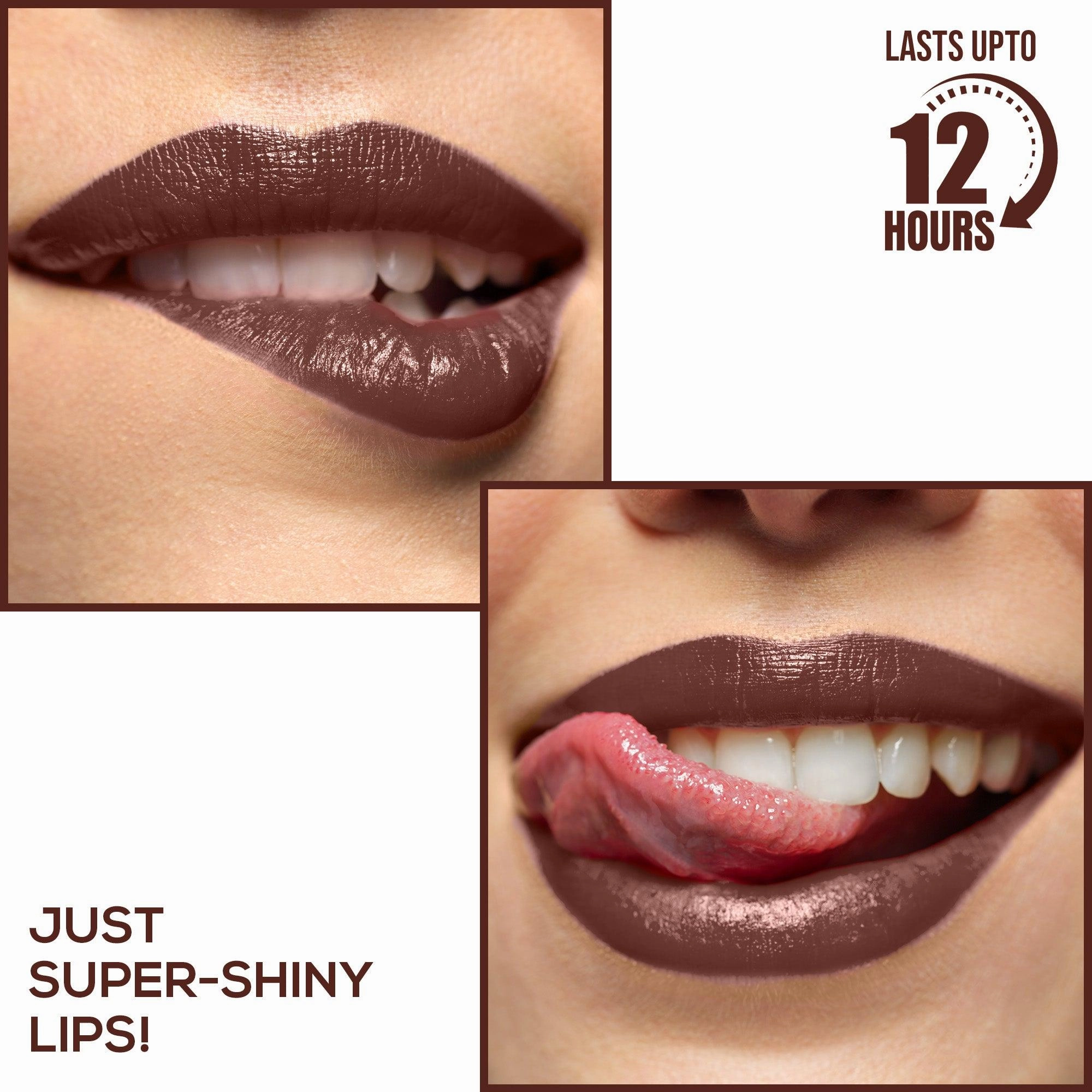 RENEE Gloss Stay - Transfer Proof Glossy Liquid Lip Colo, 5Ml