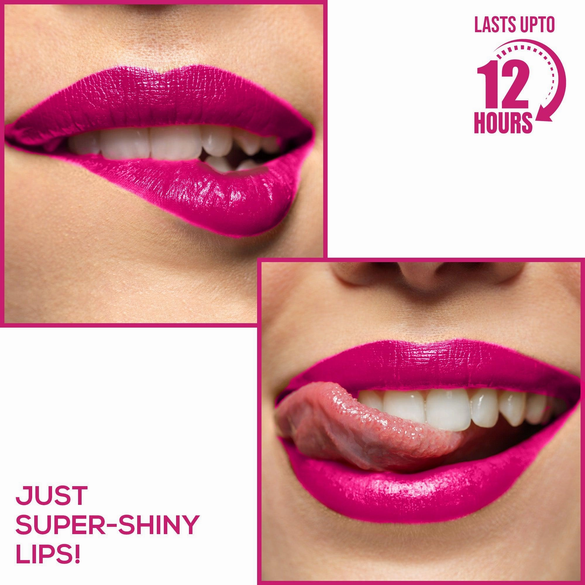 RENEE Gloss Stay - Transfer Proof Glossy Liquid Lip Colo, 5Ml