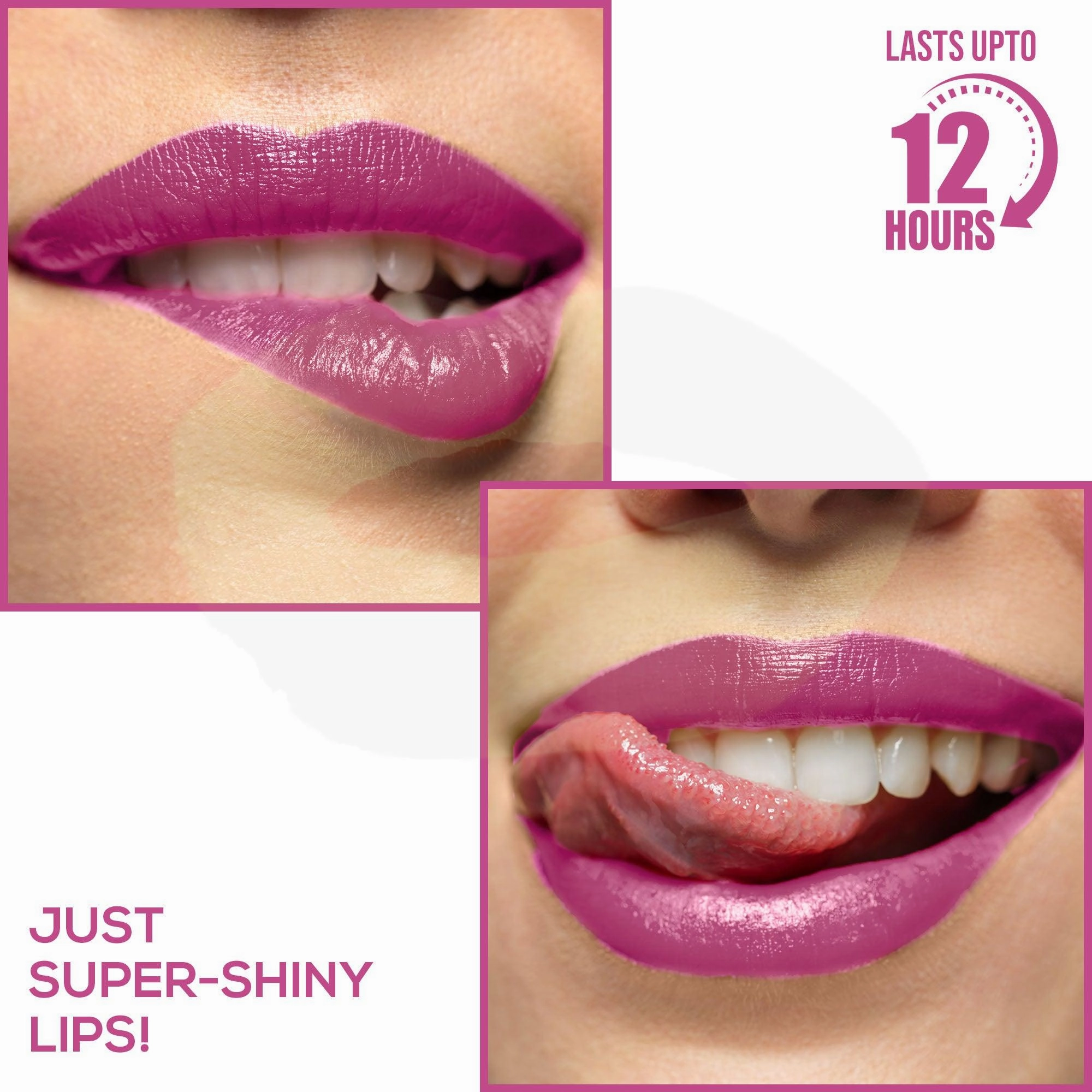 RENEE Gloss Stay - Transfer Proof Glossy Liquid Lip Colo, 5Ml