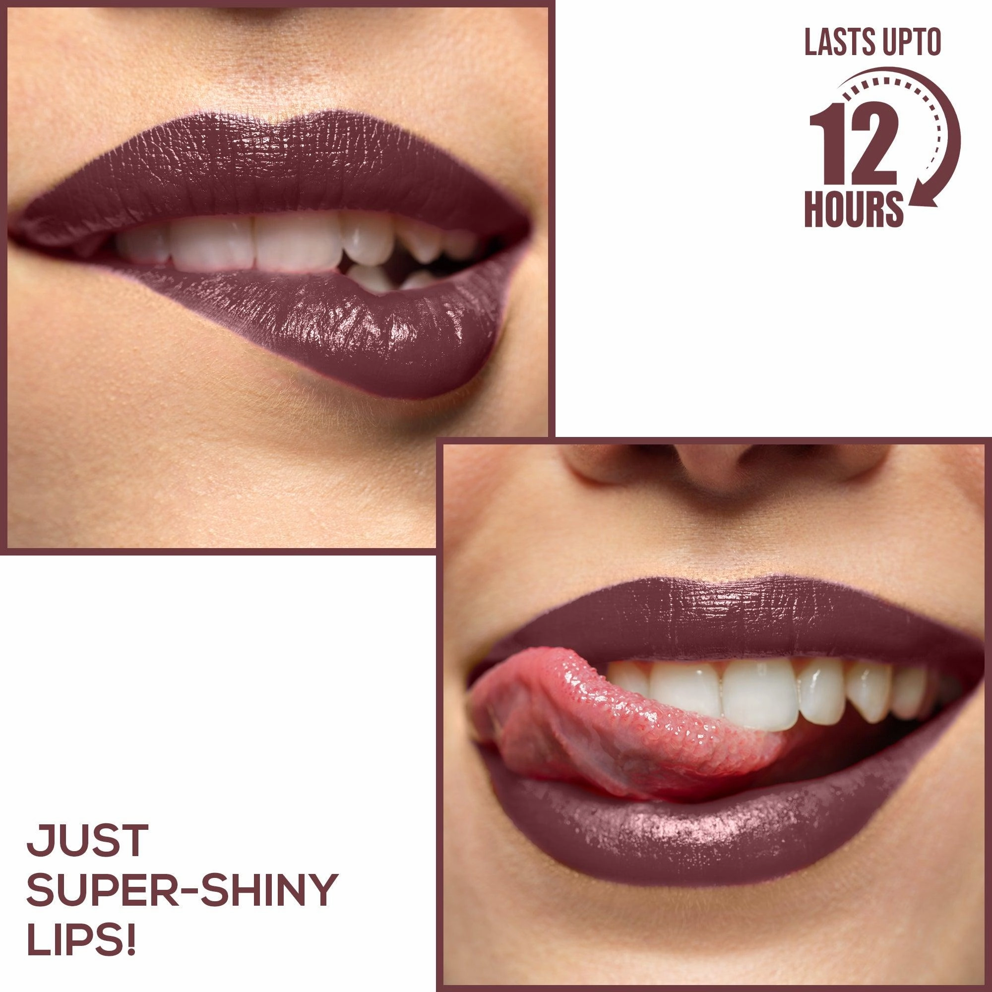 RENEE Gloss Stay - Transfer Proof Glossy Liquid Lip Colo, 5Ml