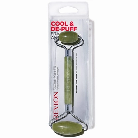 REVLON Oil-Absorbing Volcanic Face Roller, Reusable Facial Skincare Tool for At-Home or On-the-Go Mini Massage