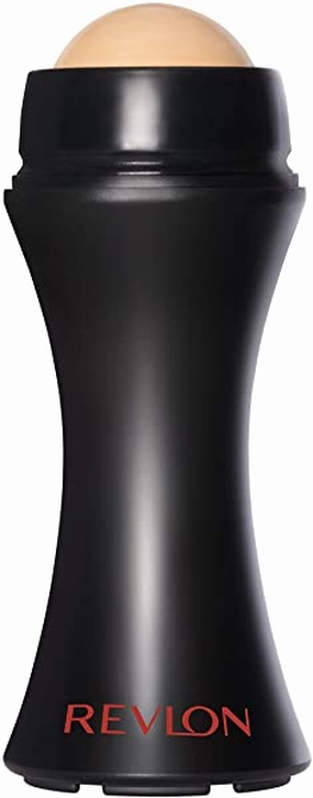 REVLON Oil-Absorbing Volcanic Face Roller, Reusable Facial Skincare Tool for At-Home or On-the-Go Mini Massage