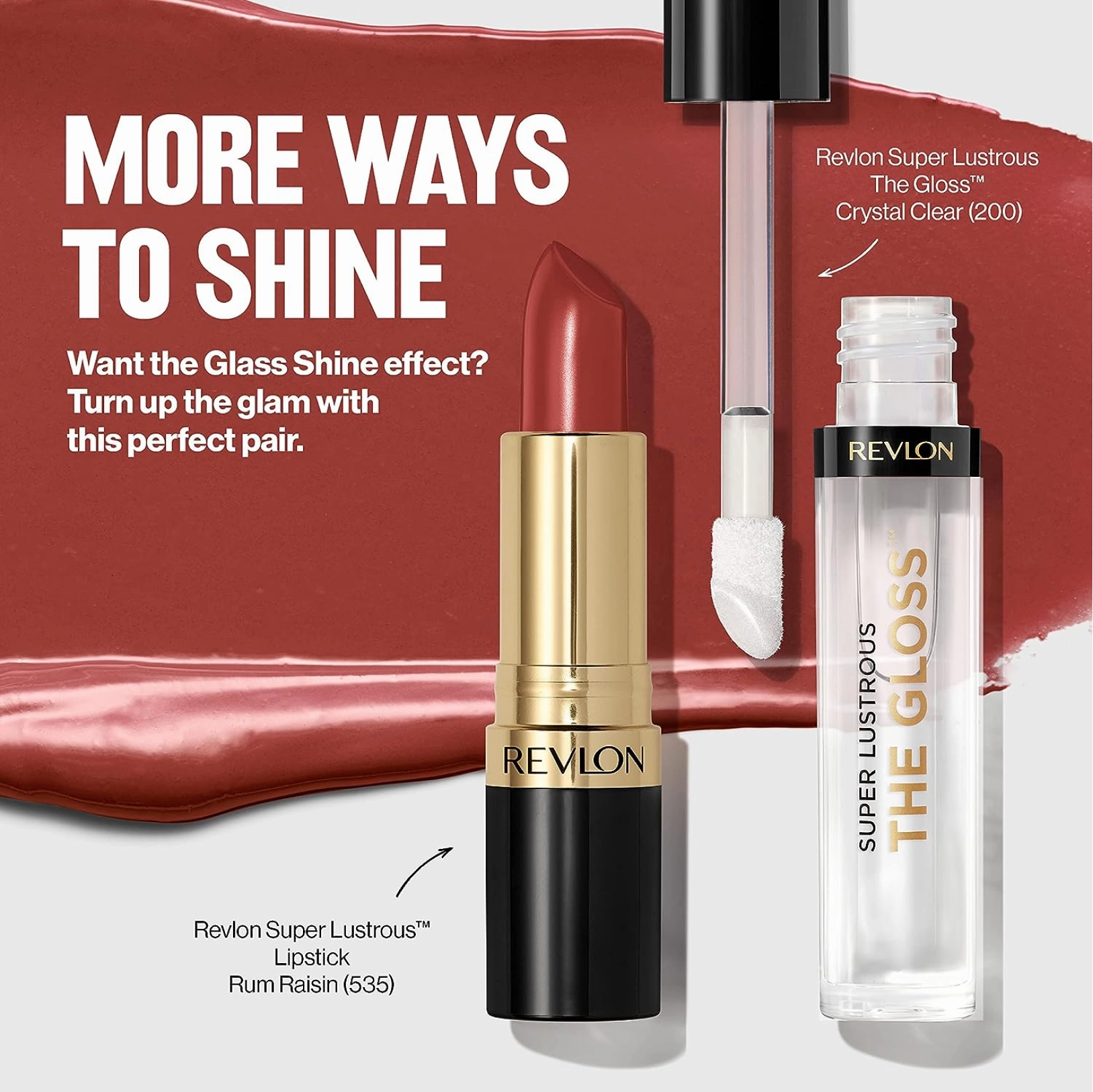 Revlon Super Lustrous Glass Shine Lipstick 017 Love Is On