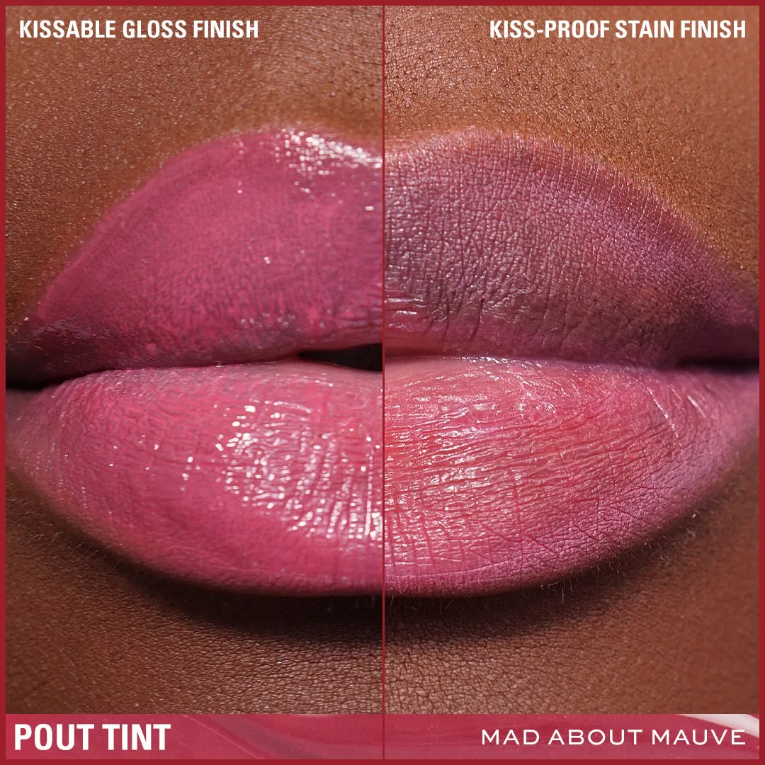 Revolution Pout Tint Mad About Mauve