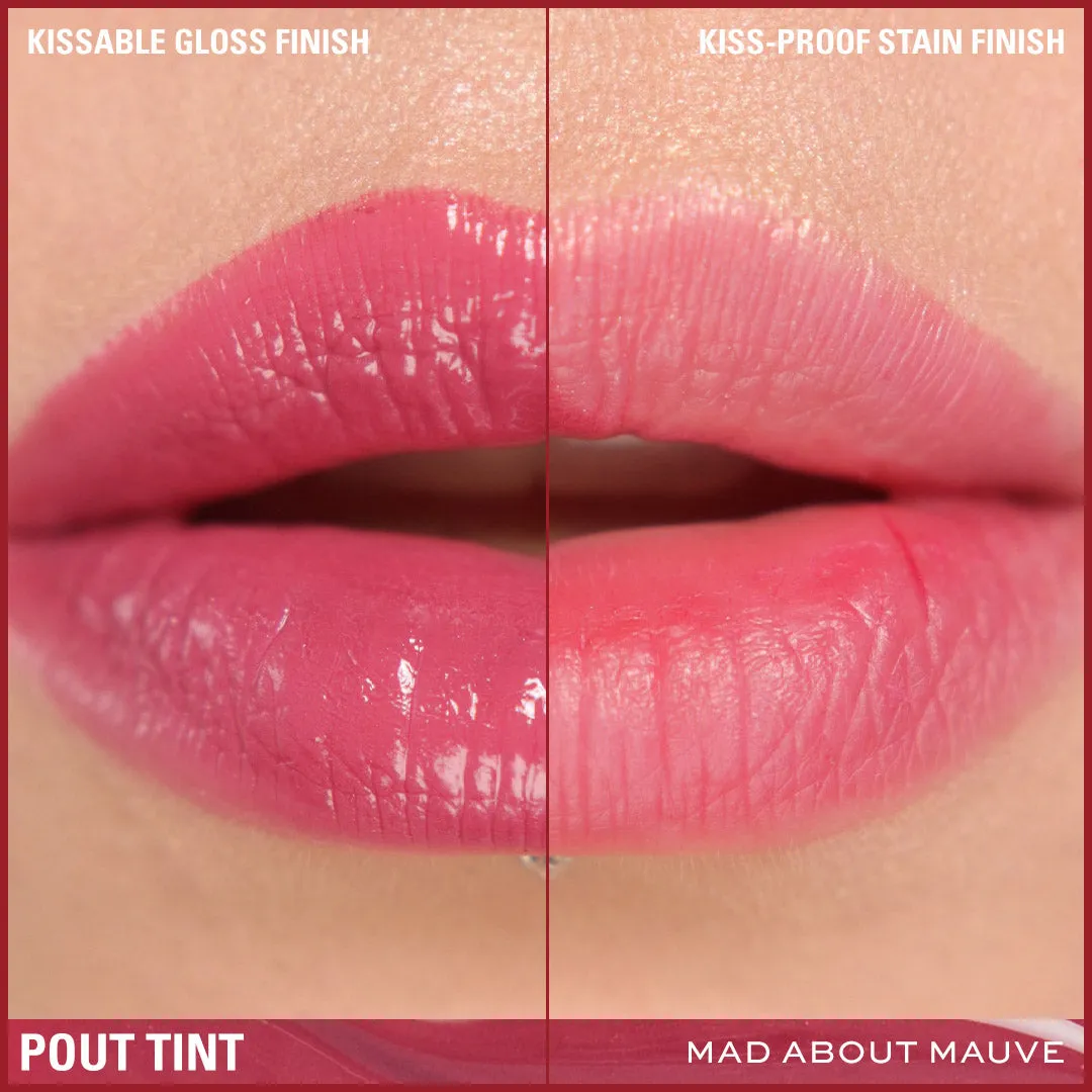 Revolution Pout Tint Mad About Mauve