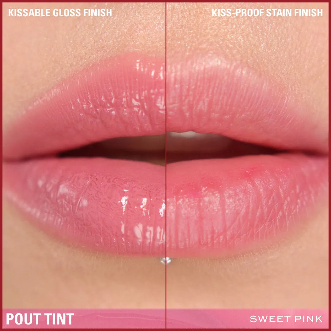 Revolution Pout Tint Sweet Pink