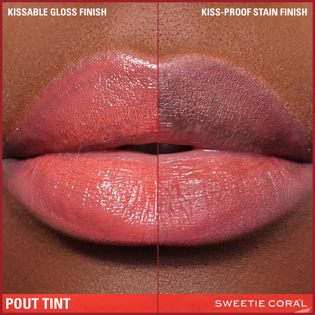 Revolution Pout Tint Sweetie Coral