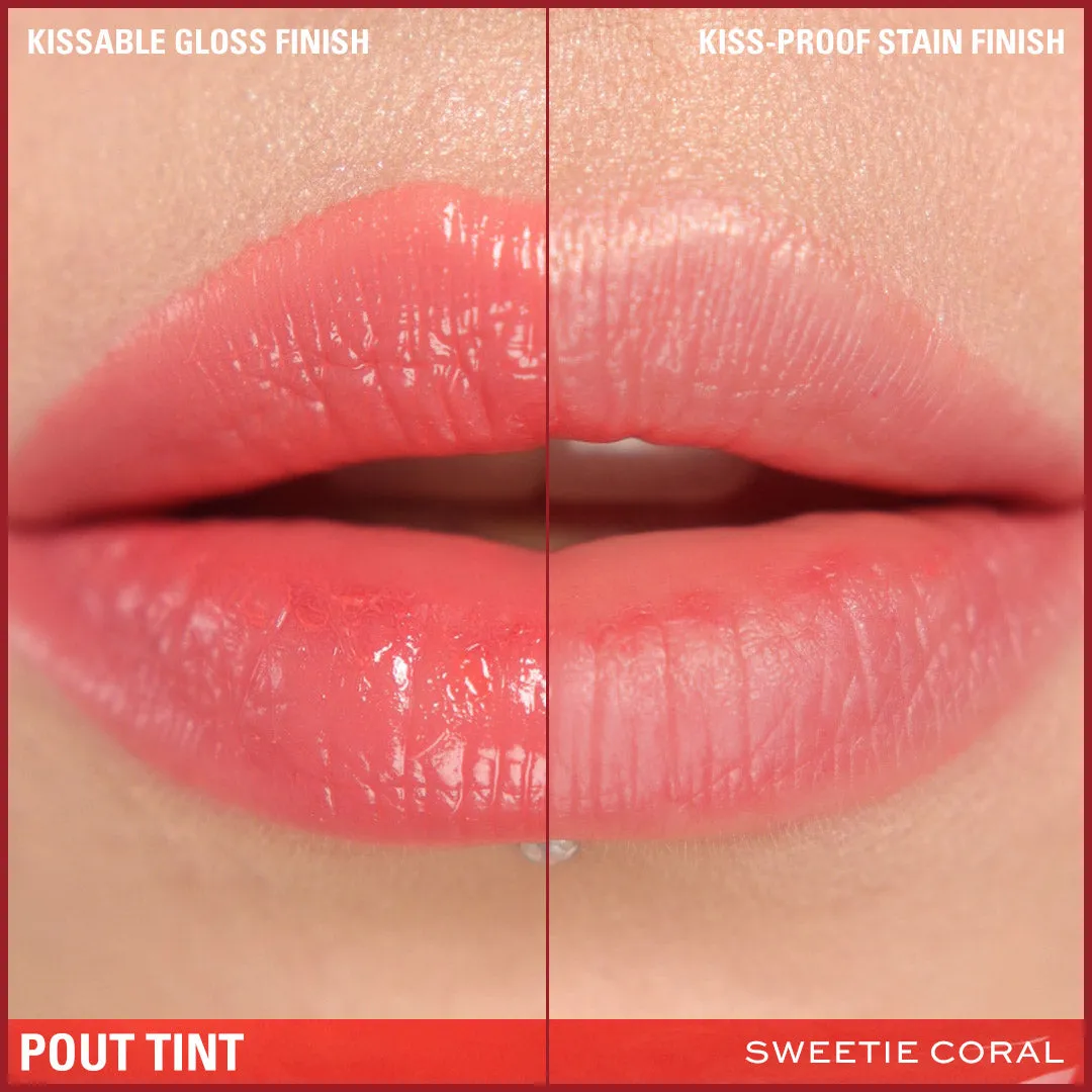 Revolution Pout Tint Sweetie Coral