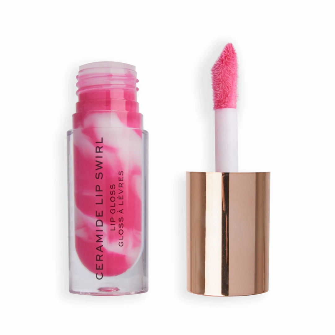 Revolution Lip Swirl Gloss Berry Pink