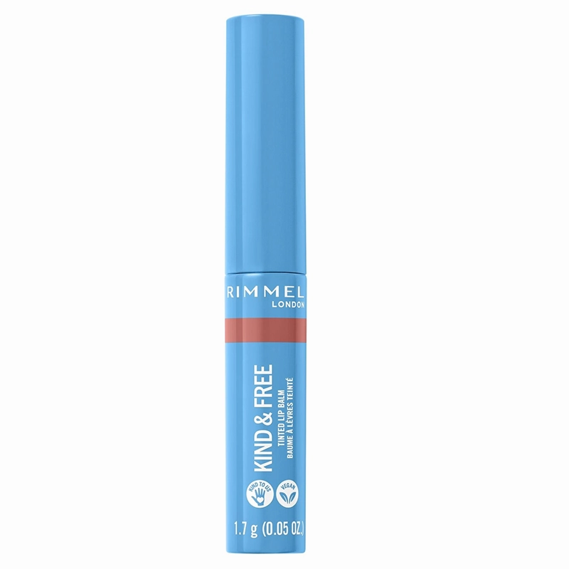 Rimmel Kind & Free Tinted Lip Balm - 002 Natural Apricot