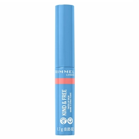 Rimmel Kind & Free Tinted Lip Balm - 004 Hibiscus Blaze