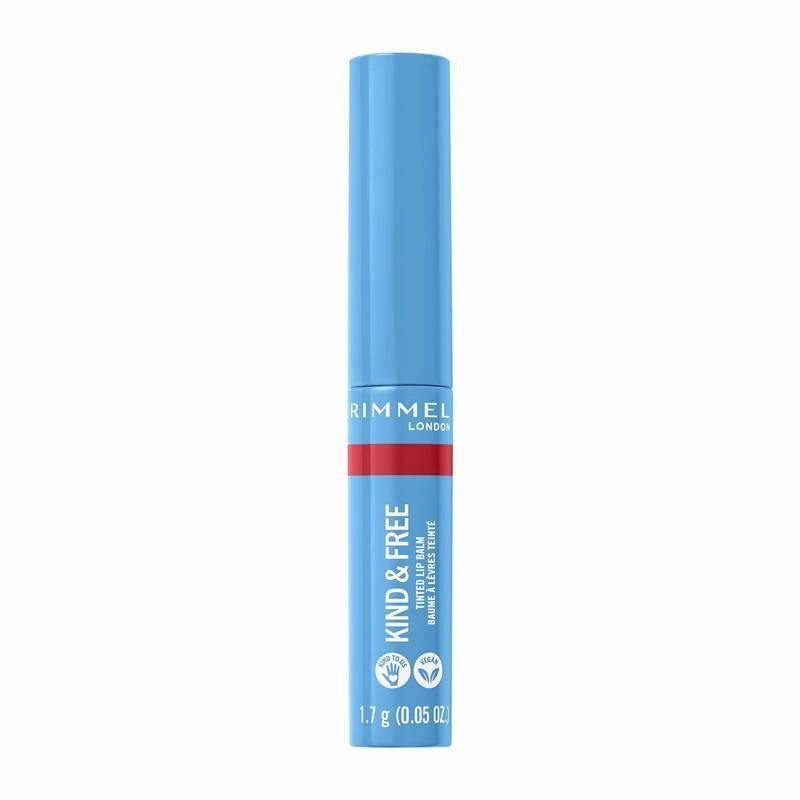 Rimmel Kind & Free Tinted Lip Balm - 005 Cherry Red