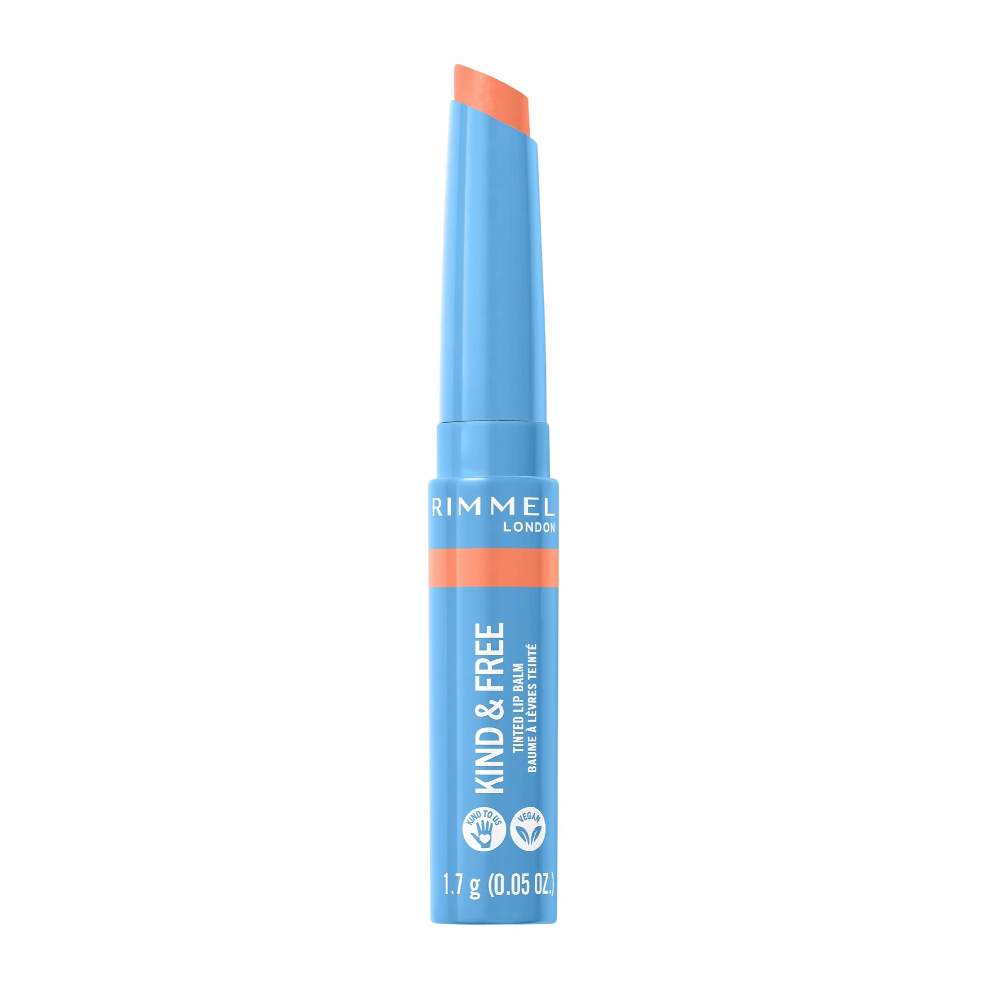 Rimmel London Kind & Free Tinted Lip Balm 1.7g