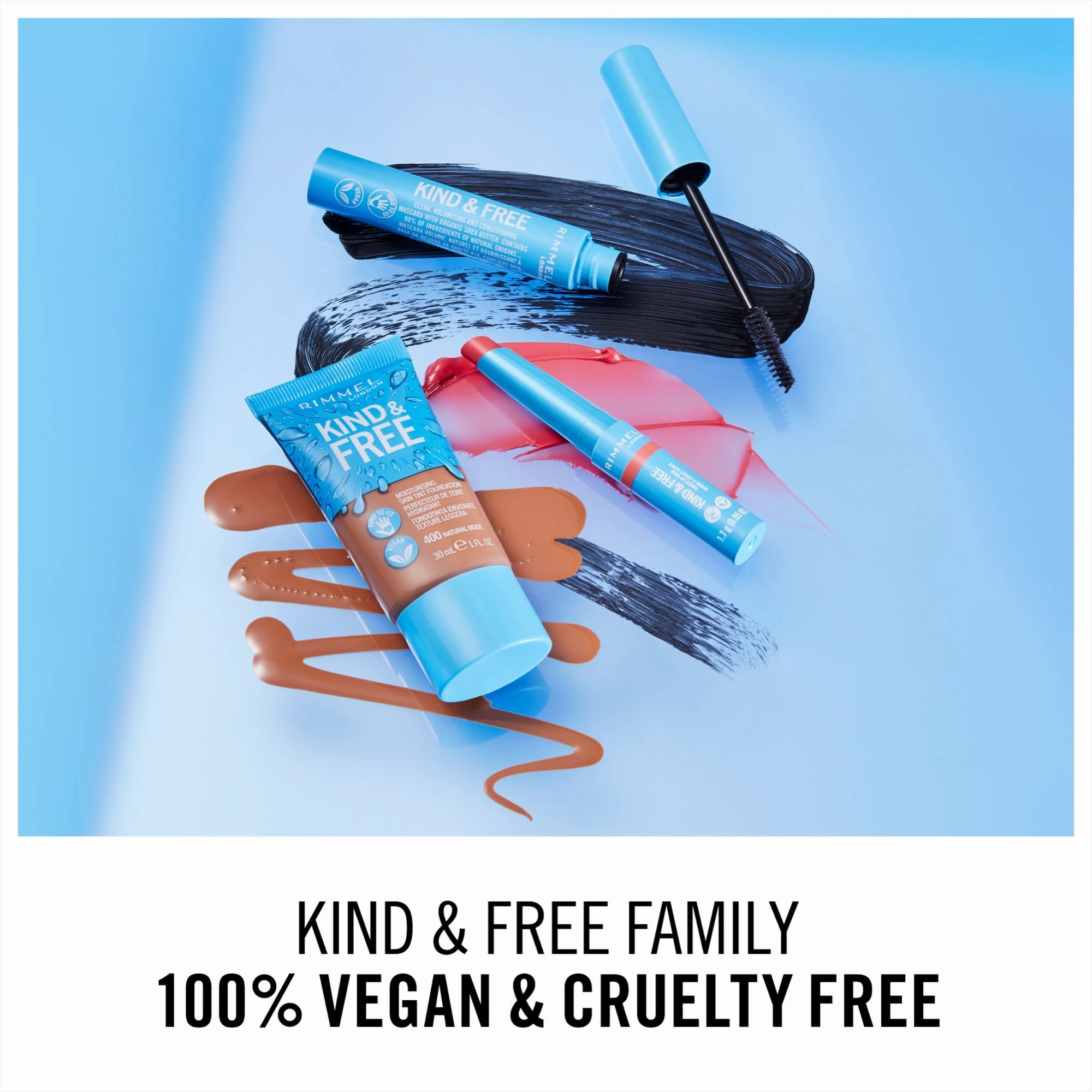Rimmel London Kind & Free Tinted Lip Balm 1.7g