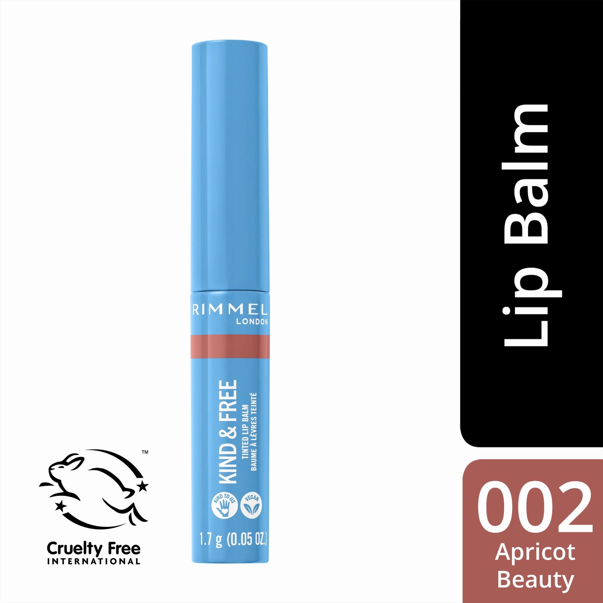Rimmel London Kind & Free Tinted Lip Balm 1.7g