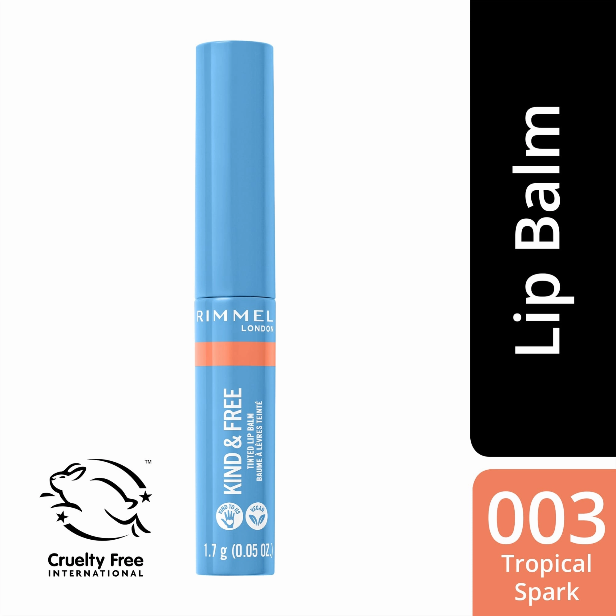 Rimmel London Kind & Free Tinted Lip Balm 1.7g