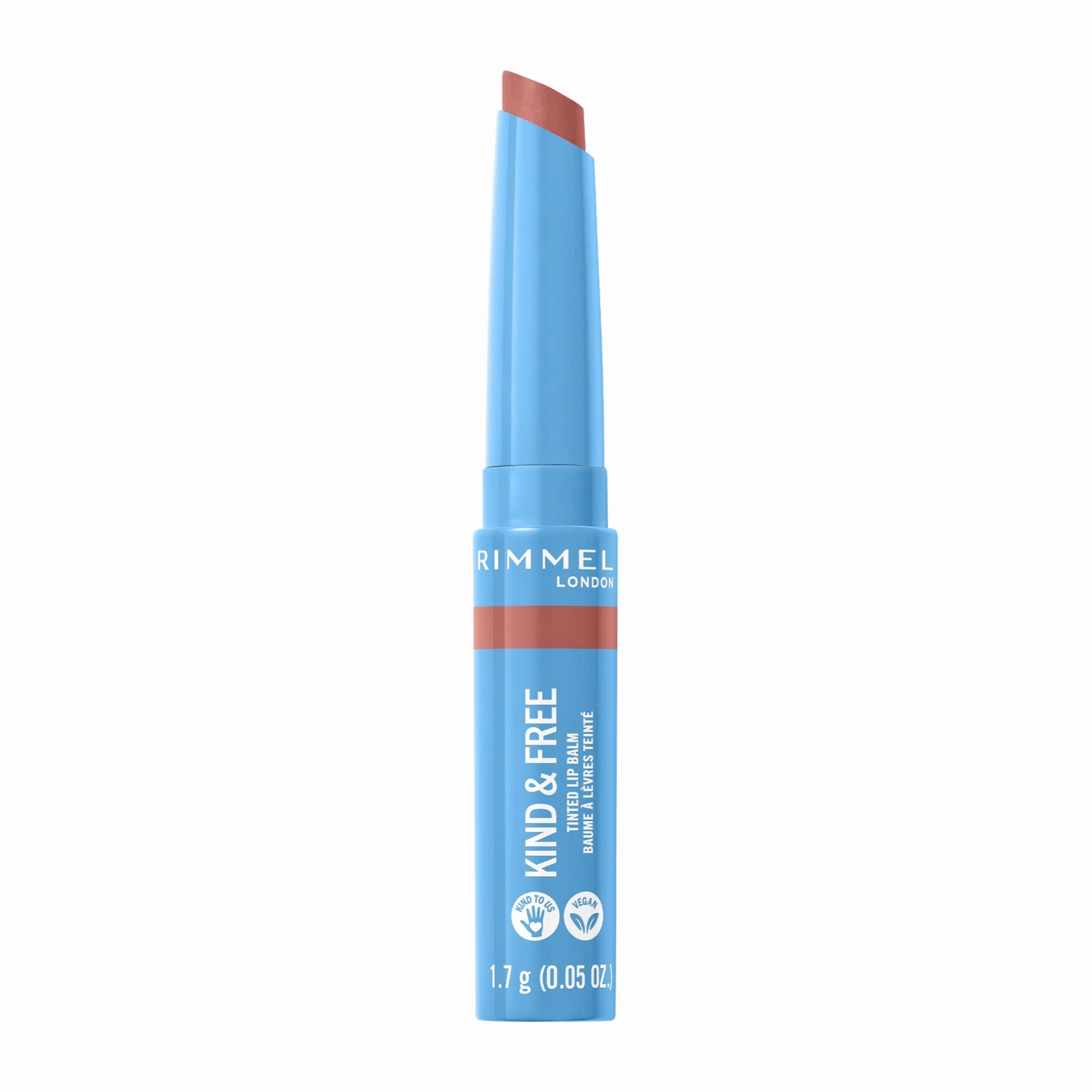 Rimmel London Kind & Free Tinted Lip Balm 1.7g