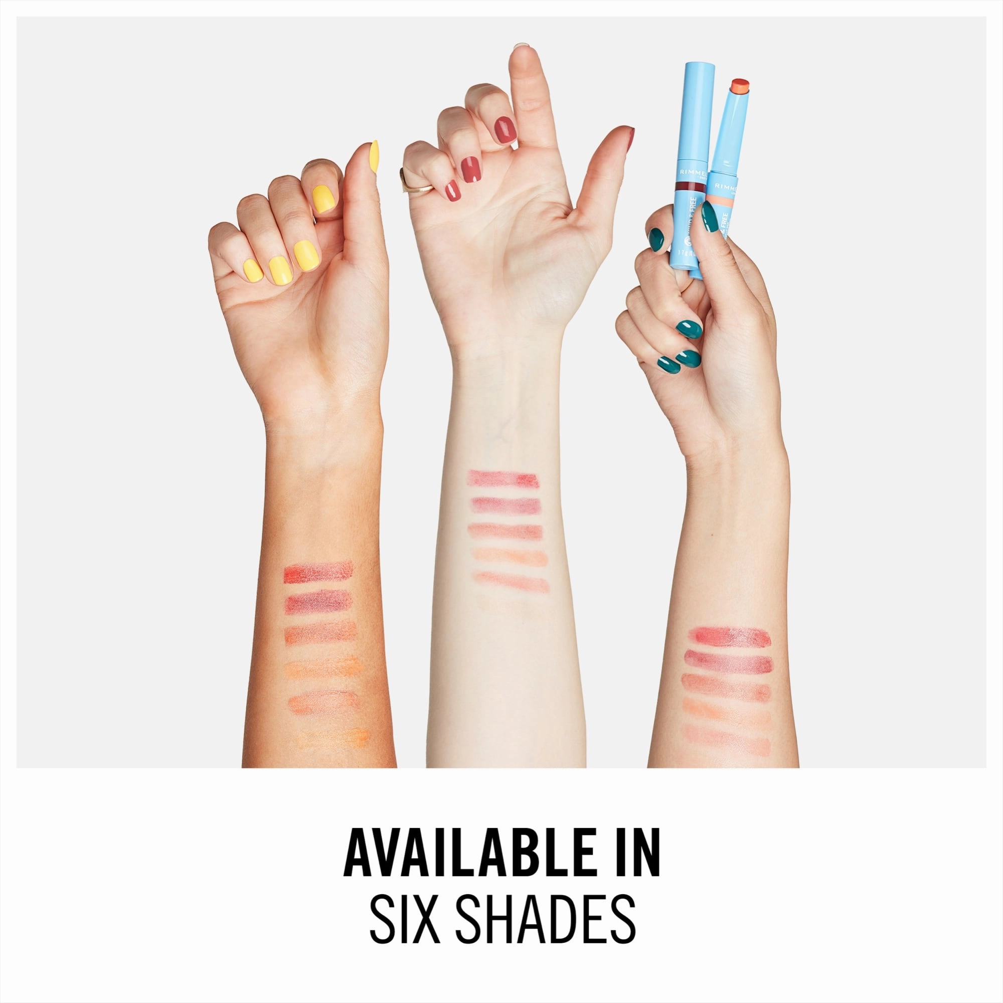 Rimmel London Kind & Free Tinted Lip Balm 1.7g