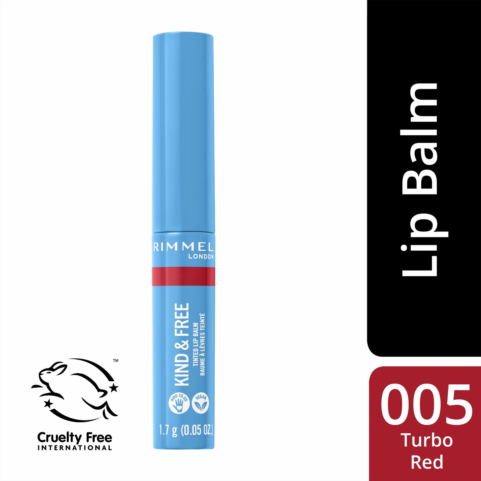 Rimmel London Kind & Free Tinted Lip Balm 1.7g