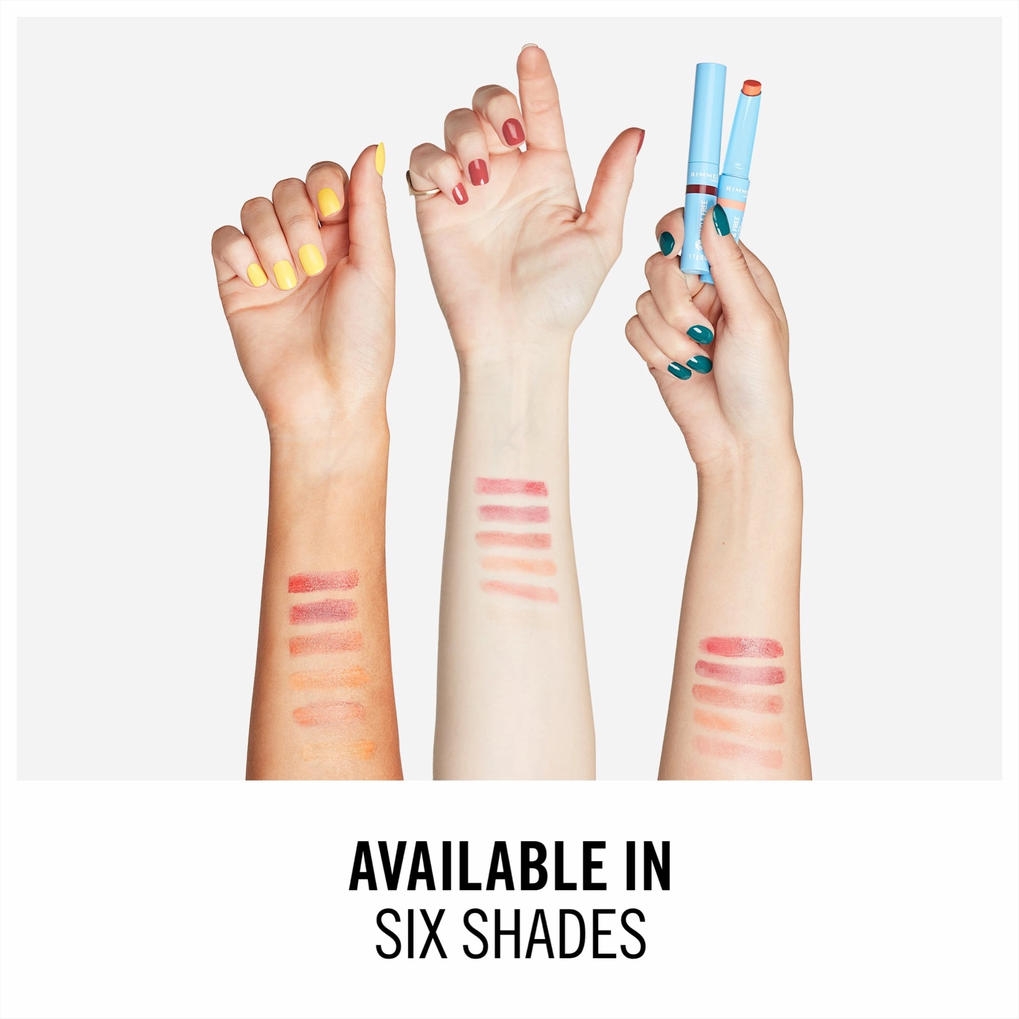 Rimmel London Kind & Free Tinted Lip Balm 1.7g