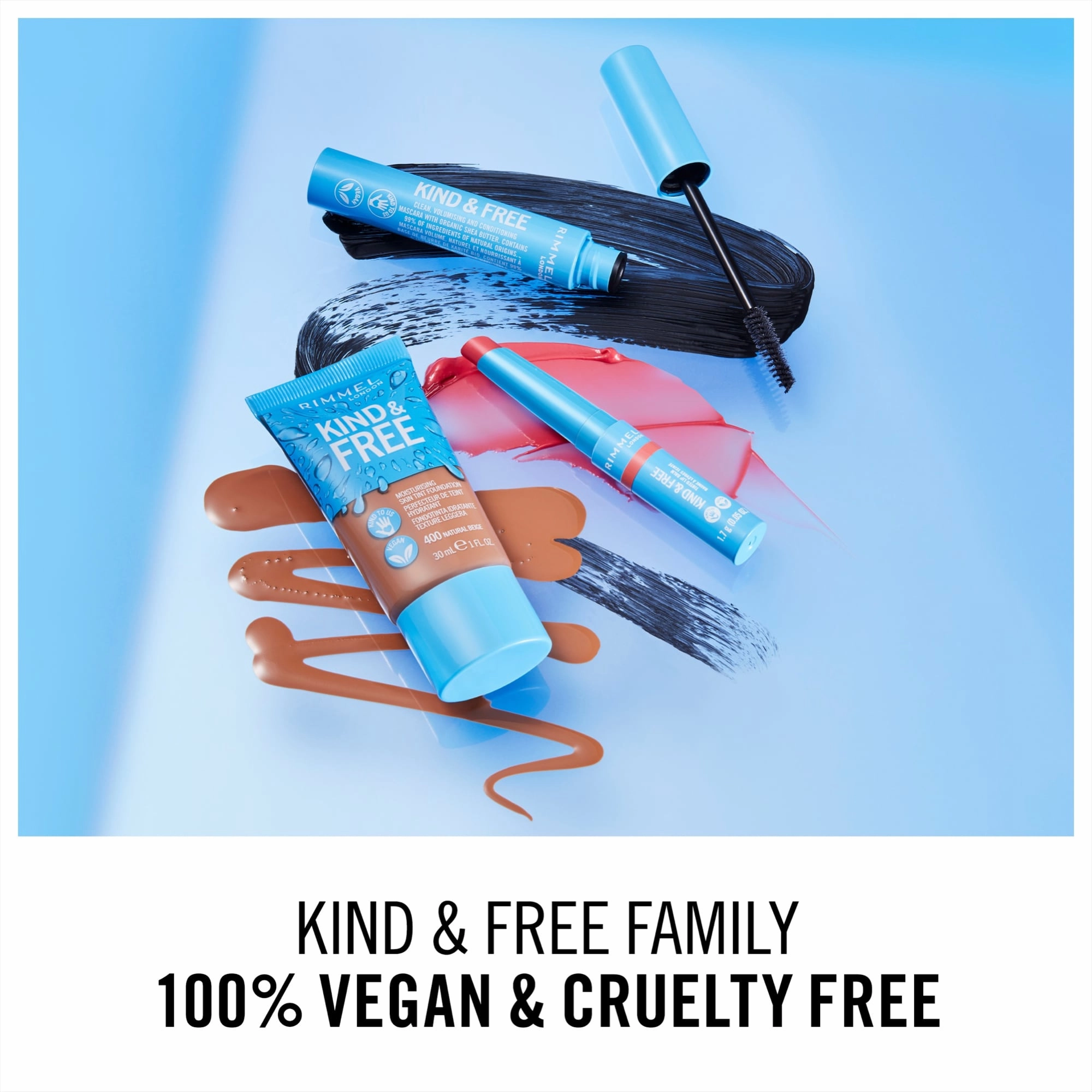 Rimmel London Kind & Free Tinted Lip Balm 1.7g