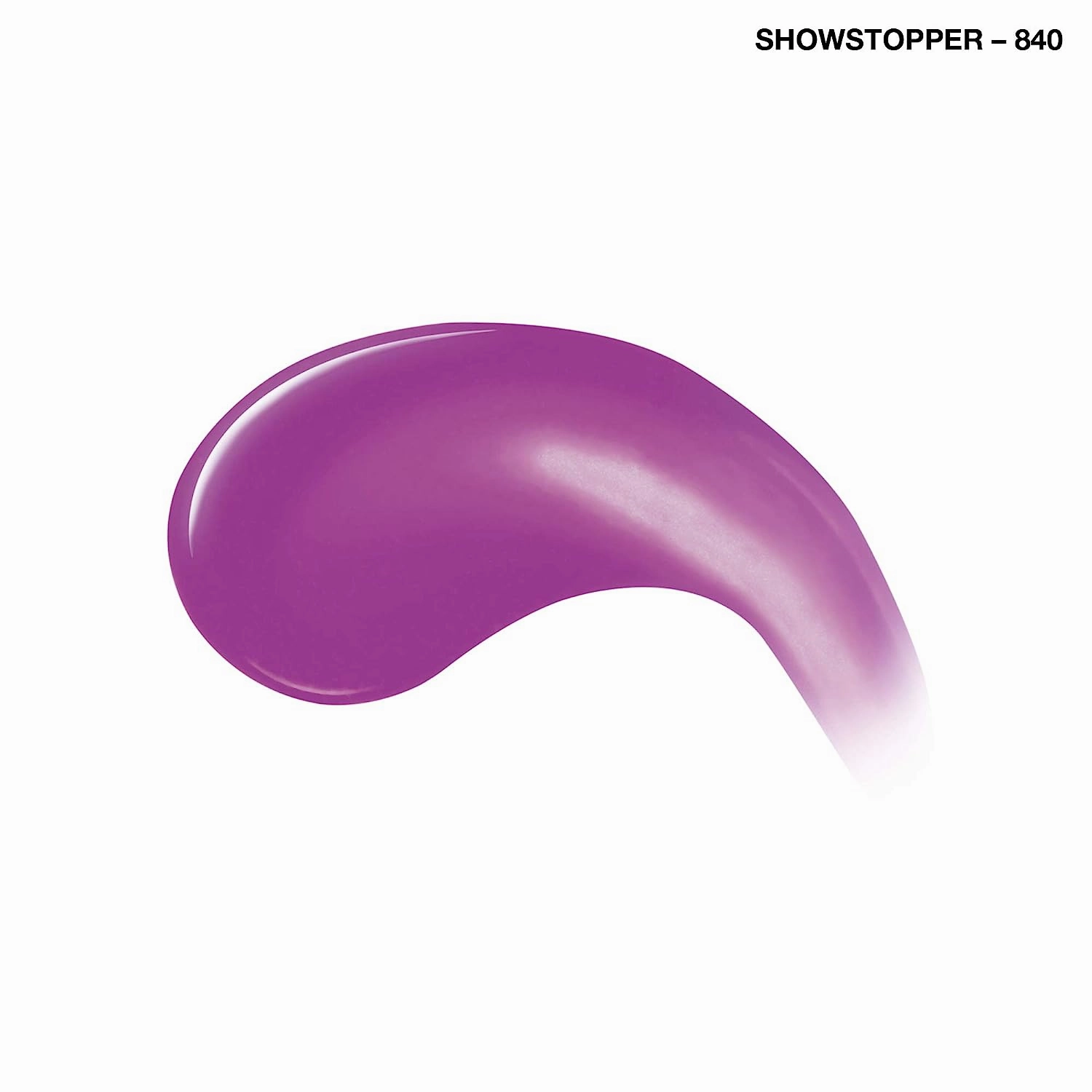 Rimmel London Oh My Gloss Lipgloss - Showstopper Purple Makeup Cosmetic Beauty