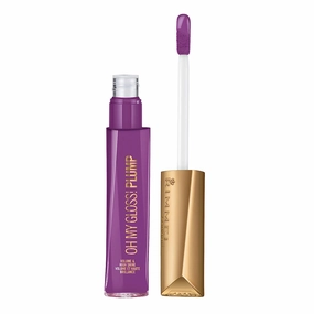 Rimmel London Oh My Gloss Lipgloss - Showstopper Purple Makeup Cosmetic Beauty