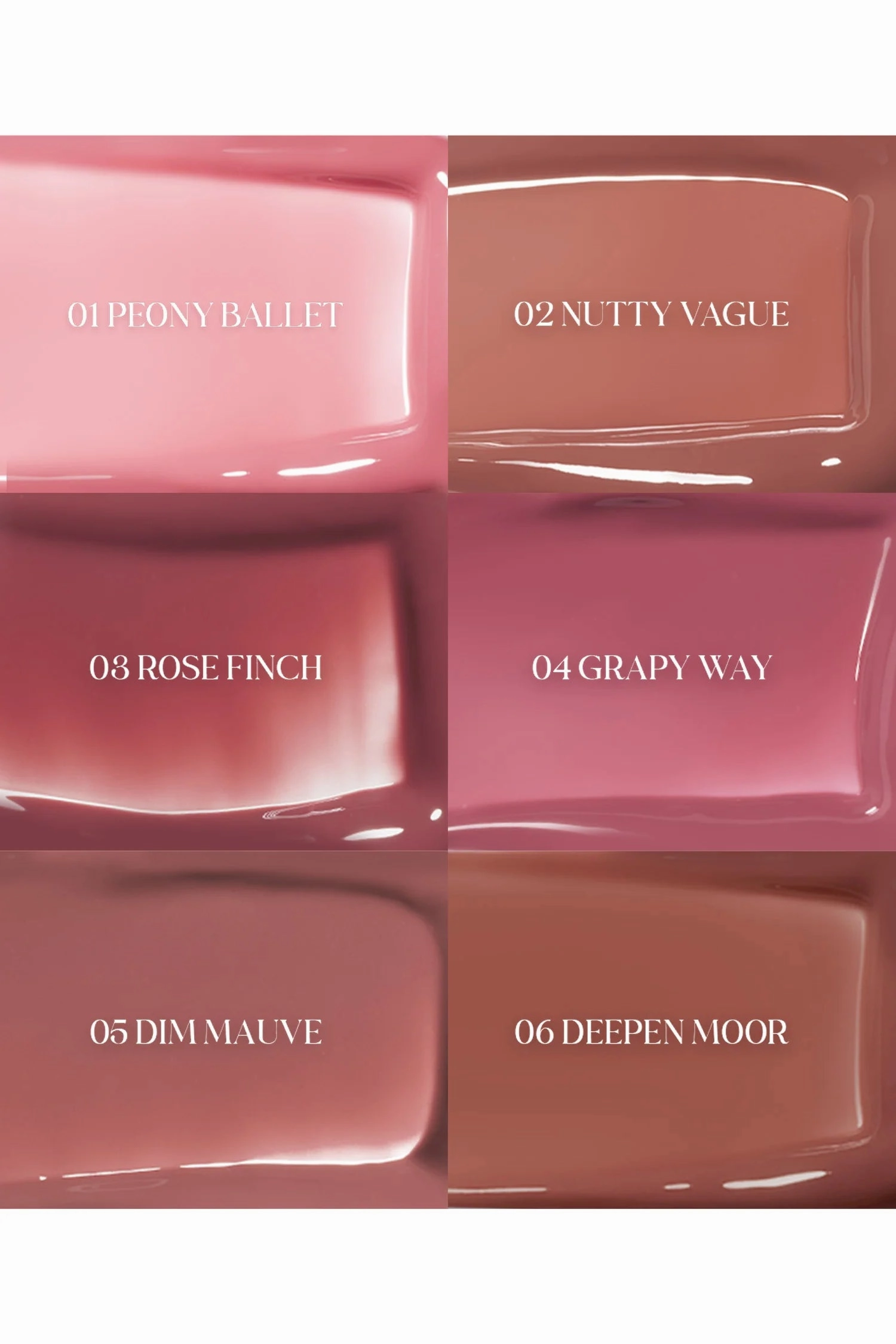 Romand - Glasting Color Gloss #03 Rose Finch