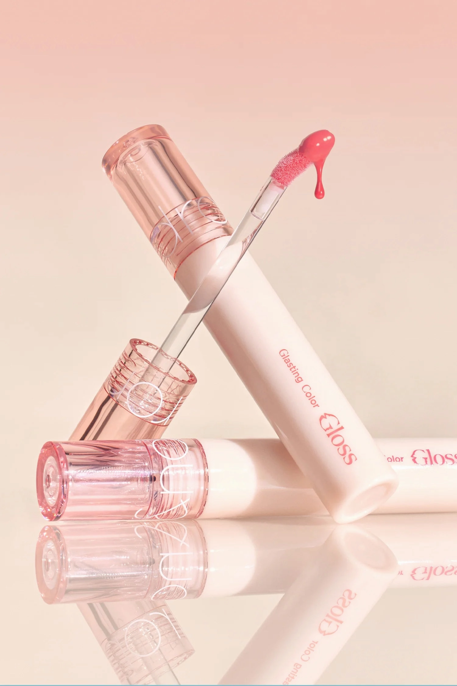 Romand - Glasting Color Gloss #08 Cherry Up