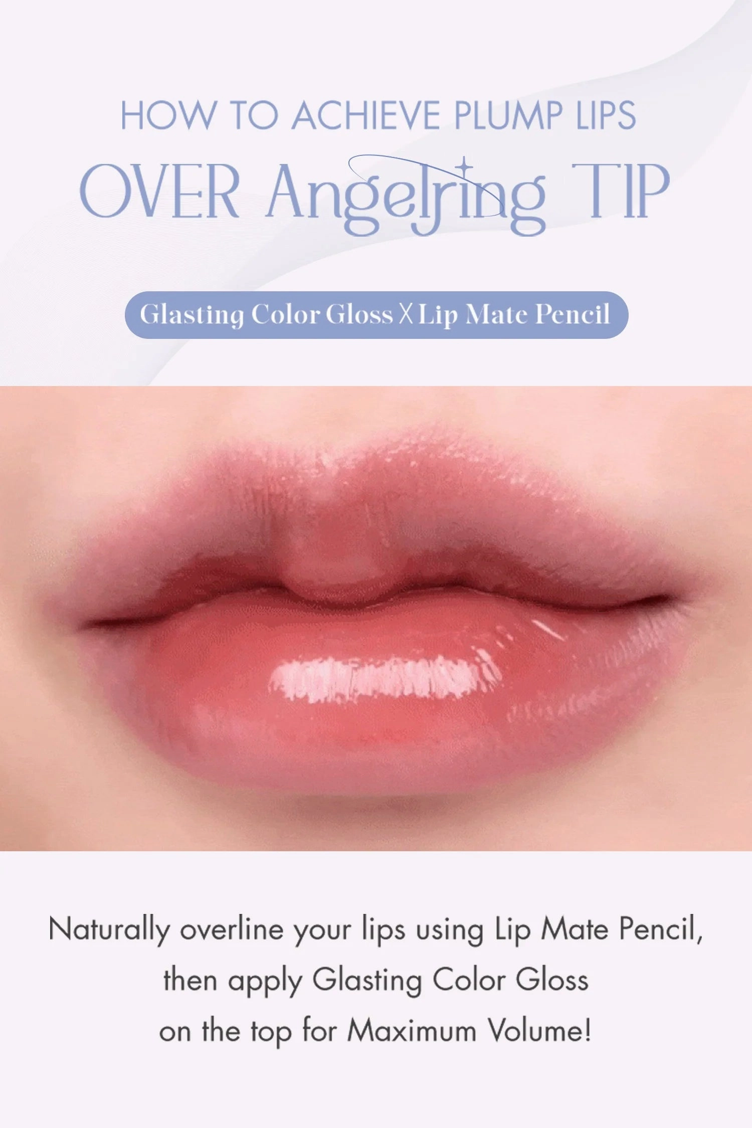 Romand - Glasting Color Gloss #08 Cherry Up
