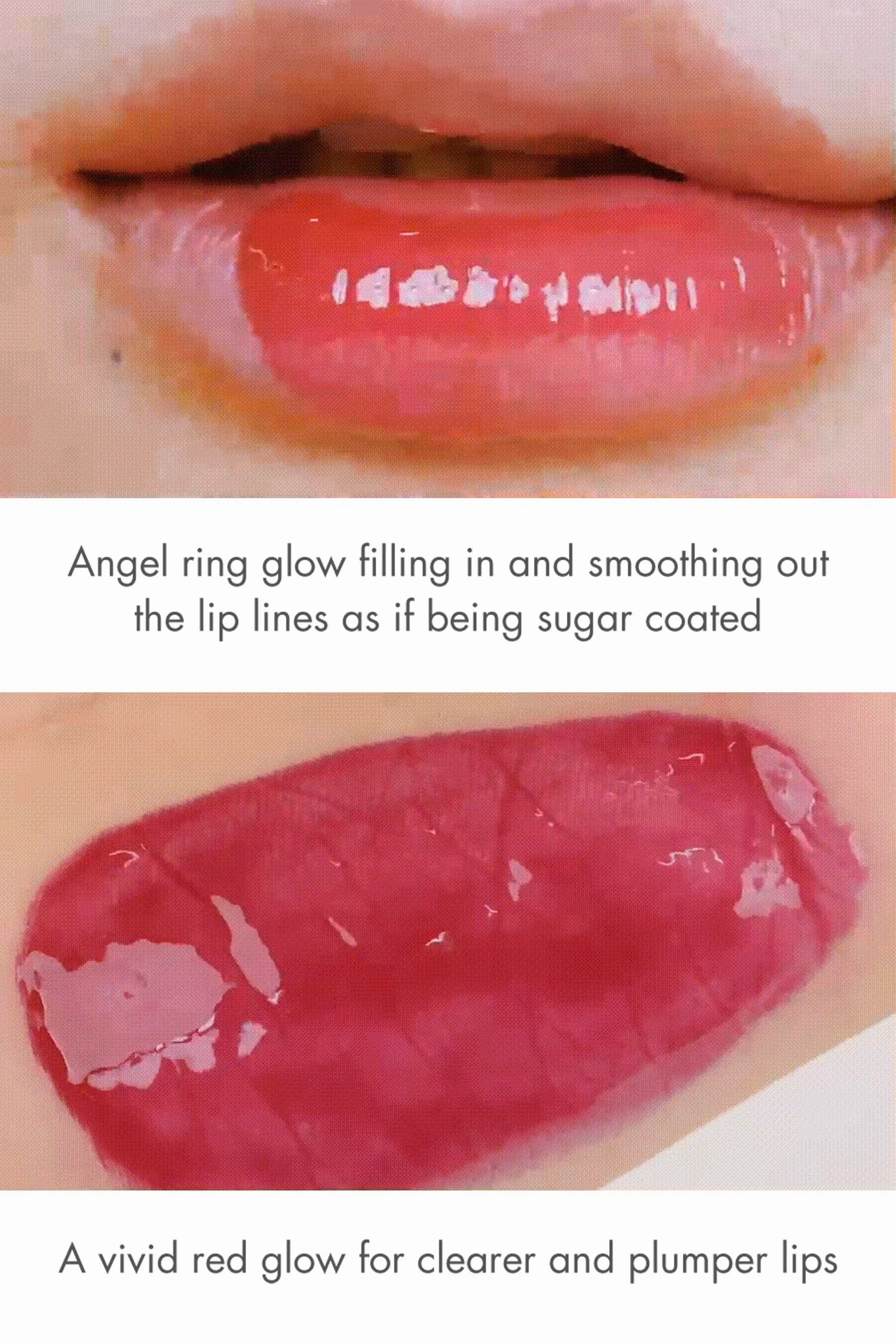 Romand - Glasting Color Gloss #08 Cherry Up