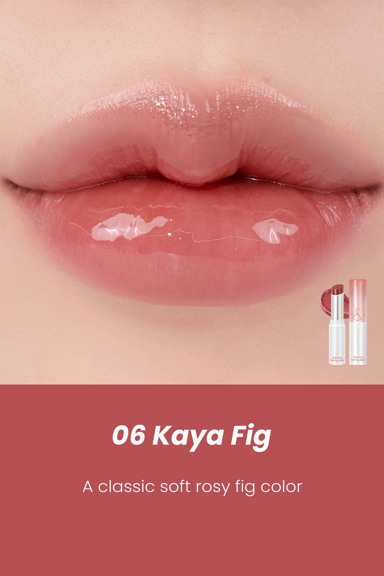 Romand - Glasting Melting Balm #06 Kaya Fig