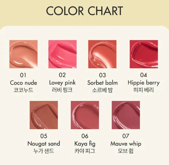 Romand - Glasting Melting Balm