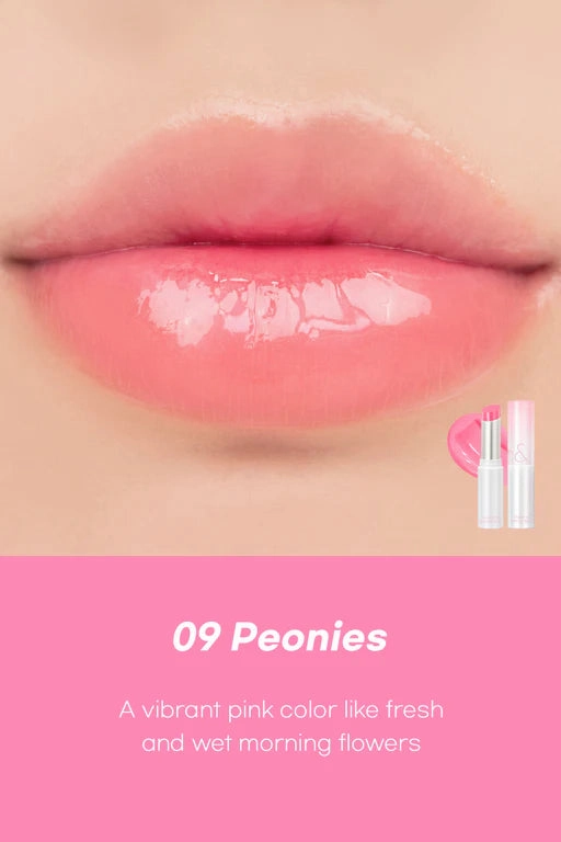 Romand Glasting Melting Balm New Bare Series