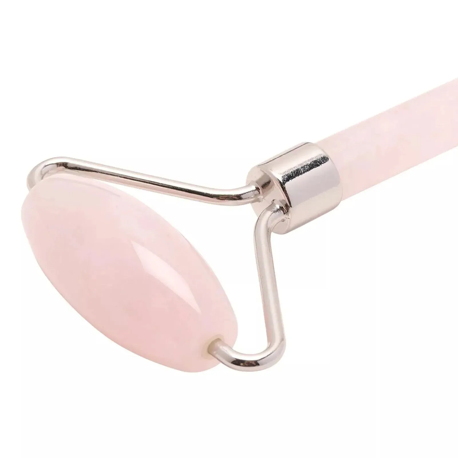 Rose Quartz Facial Massage Roller Anti Ageing Beauty Tool