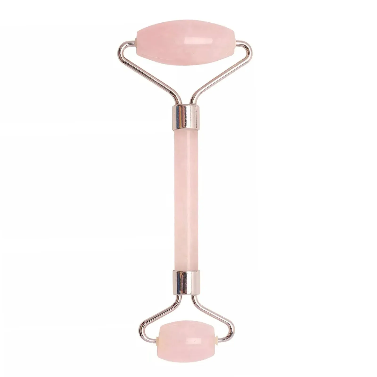 Rose Quartz Facial Massage Roller Anti Ageing Beauty Tool