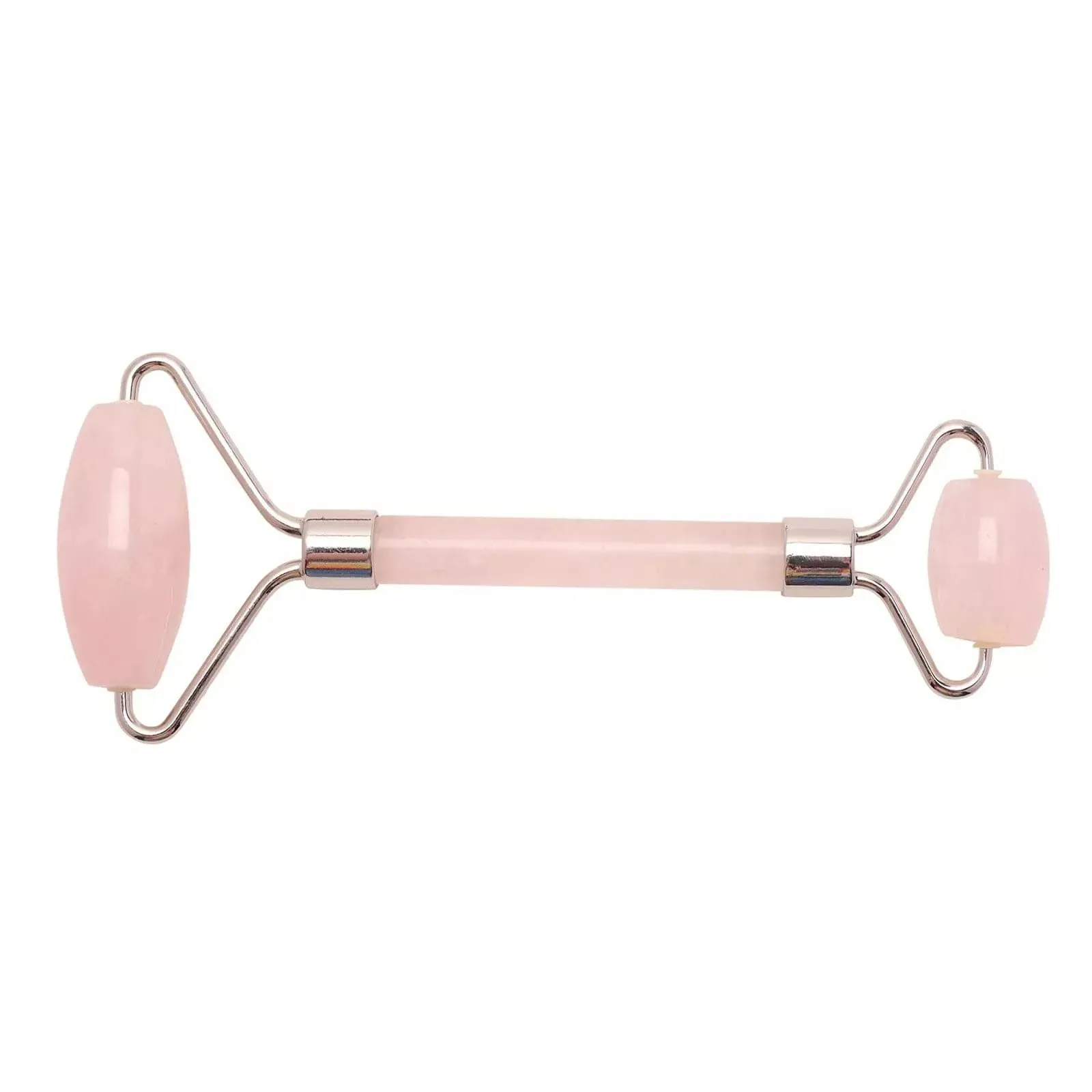 Rose Quartz Facial Massage Roller Anti Ageing Beauty Tool