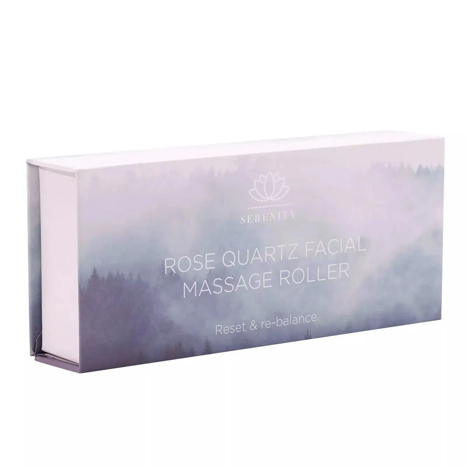 Rose Quartz Facial Massage Roller Anti Ageing Beauty Tool